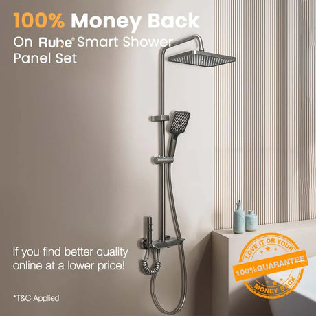 Drizzle Smart Shower Panel Set
