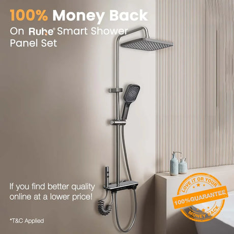 Torrent Smart Shower Panel Set