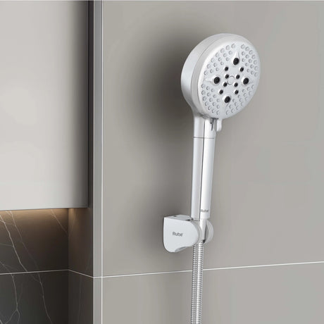 Dawn Hexa-Flow ABS Filter Hand Shower with 1.5 Meter 304-grade SS Hose & Hook